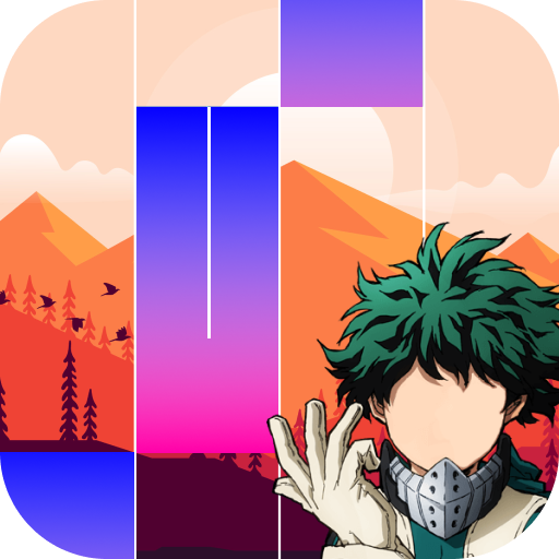 Anime Piano 🔥 Hero Academia Games S5 (Plus Ultra) icon