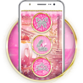 Pretty Pink Princess Theme icon