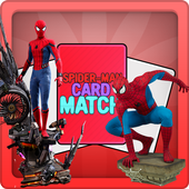 Spider Man Card Match icon
