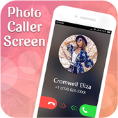 HD Photo caller Screen –Full Photo Caller ID icon