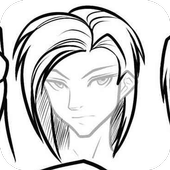 Anime Characters Drawings icon