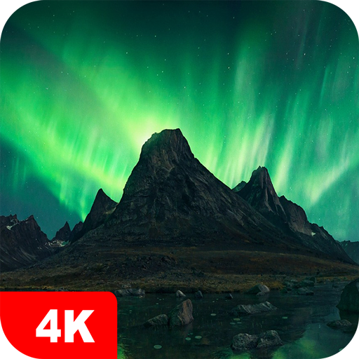ikon Aurora Borealis Wallpapers 4K