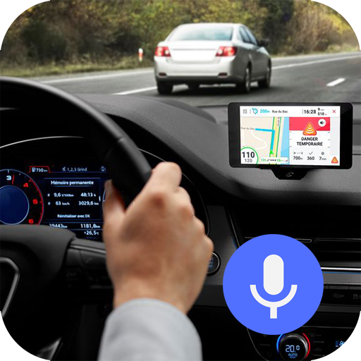 Gps Voice Navigation icon