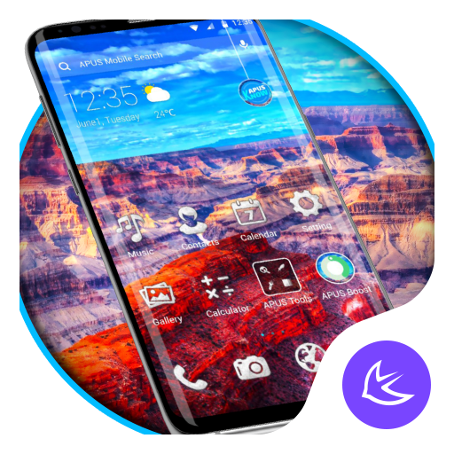 Grand Canyon APUS  Launcher theme icon