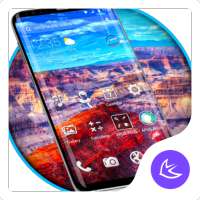 Grand Canyon APUS  Launcher theme