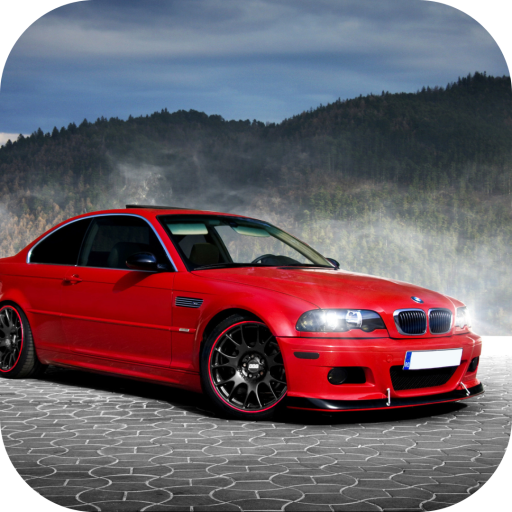 The Red Car. Hot Wallpapers icon