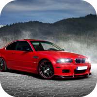 The Red Car. Hot Wallpapers