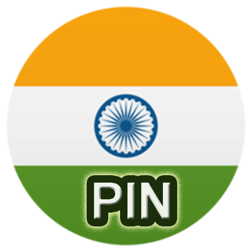 India Pin Code, Postal code icon