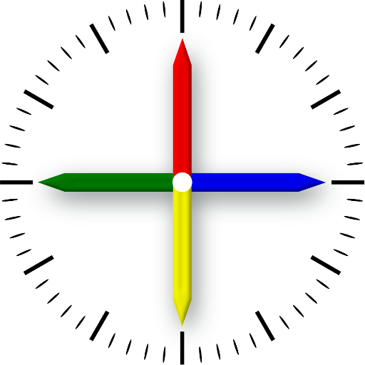 SWIMMING WALL CLOCK icon