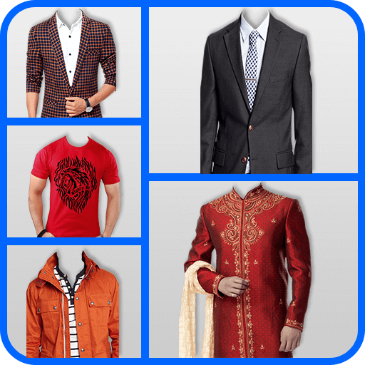 Men Suit Photo Editor icon