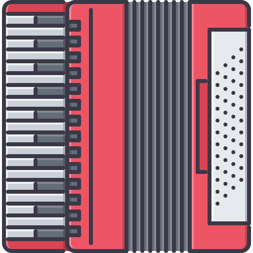 Clases básicas de Acordeón de teclas icon