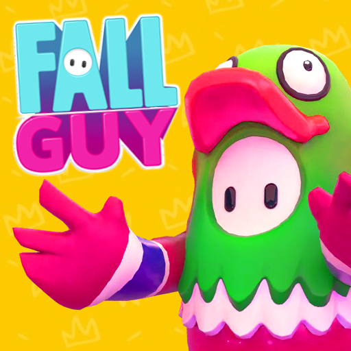 Fall Guy Mobile Knockout Puzzle icon