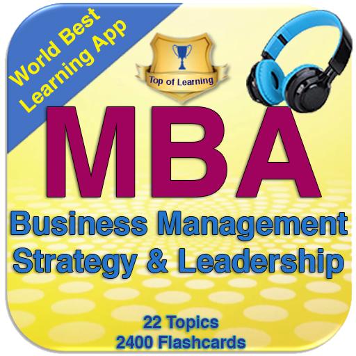 Mini MBA: Master in Business Management Review PRO icon