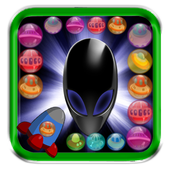 Alien Bubble icon