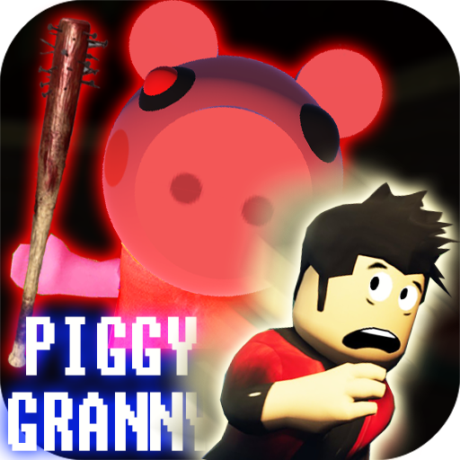 Piggy Granny Escape Horror MOD icon