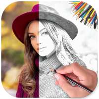 Pencil Photo Sketch Editor