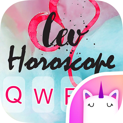 Leo Horoscope Free Keyboard Theme icon