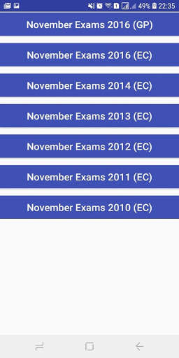 Grade 9 Natural Sciences Mobile Application screenshot 3