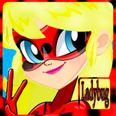 Miraculous Ladybug game Adventure icon