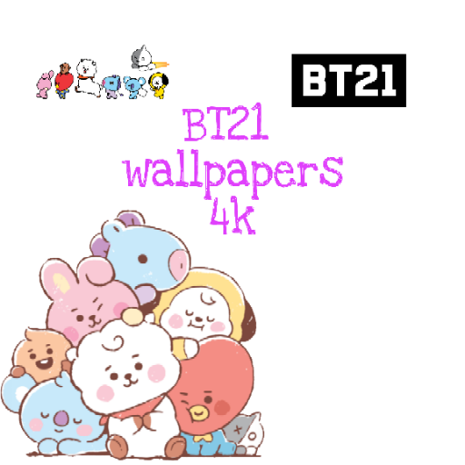 BT21 wallpapers 4k icon