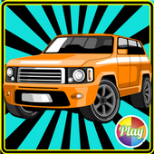 Driving SUV Extreme icon
