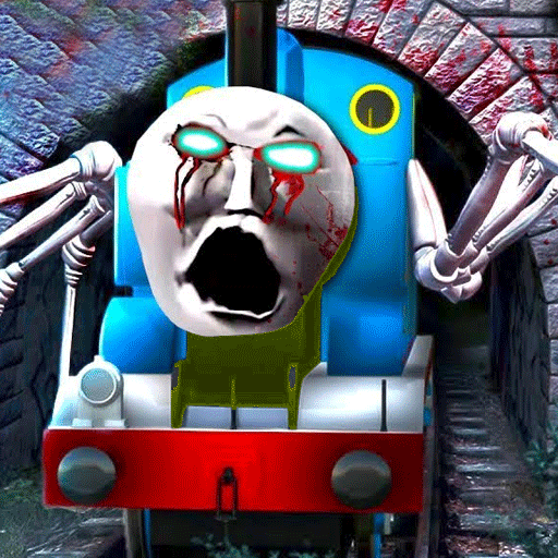 Real Spider Horror Train Game icon