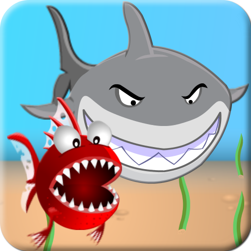 Frenzy Piranha Fish World Game icon