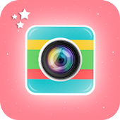 Candy Selfie - Photo Editor - Filtre Camera icon