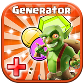 Generator Clash of Clans PRANK icon