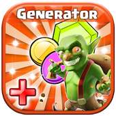 Generator Clash of Clans PRANK