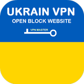 Ukraine VPN icon