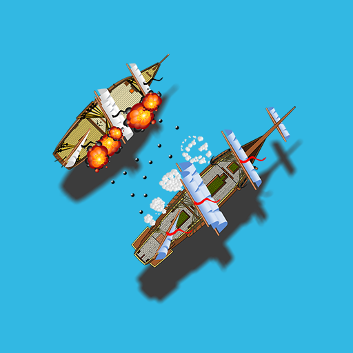 Sea battle icon