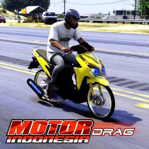 Motor Drag Simulator Indonesia icon