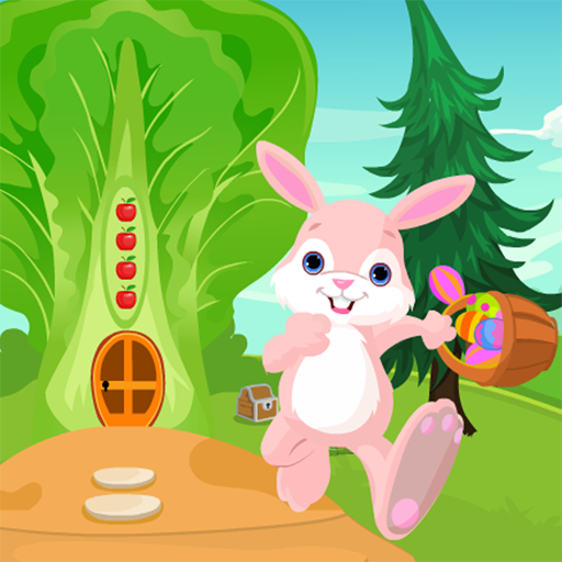 Funny Rabbit Rescue Best Escape Game-347 icon