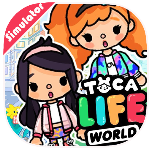 Boca Toca, Simulate Toca World icon