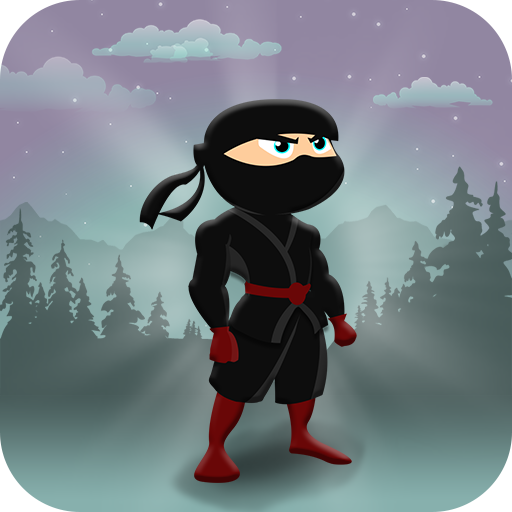 Tiny Ninja -  Adventure and Action Game . icon