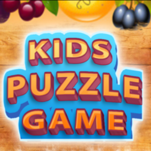 Kids Fruits Puzzle Game icon