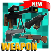 Addon Weapon for Minecraft PE أيقونة