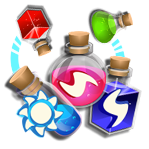Magic Blender - Magic Potions - Match 3 icon