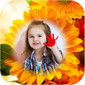 Sunflower Photo Frames on 9Apps