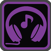 Purple Music Player Pro icon