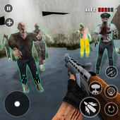 Counter Terrorist Zombie Battleground 3D icon