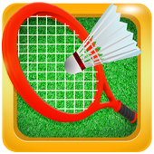 Badminton 3D - Shuttlecock Sport Game icon