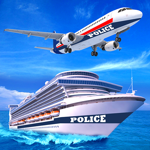 US Police Cruise Ship Car Truck Plane Transporter icon