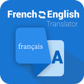 English French Language Translator 2018 icon
