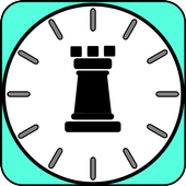 Chess clock أيقونة