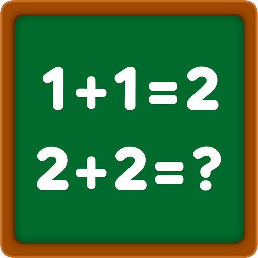 Diversão jogos de matemática icon