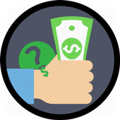 Question Money - More You Earn &amp; More You Learn icon