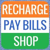 Recharge, Pay &amp; Shop icon