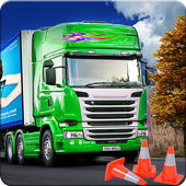 Real Truck Parking Legend - 3D Driving Simulator icon